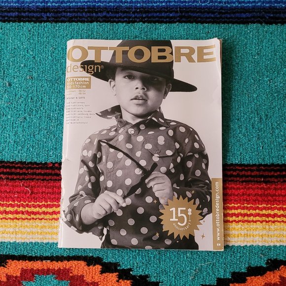 OTTOBRE design® Kid’s winter issue 6/2015 - Picture 2 of 8